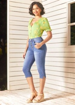 In The Garden Clam Digger Pants 7 In The Garden Clam Digger Pants -ModCloth 2025 01 16ModCloth10639