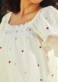 Summertime Garden Stories Smocked Mini Dress 10 Summertime Garden Stories Smocked Mini Dress -ModCloth 2025 01 16ModCloth5834