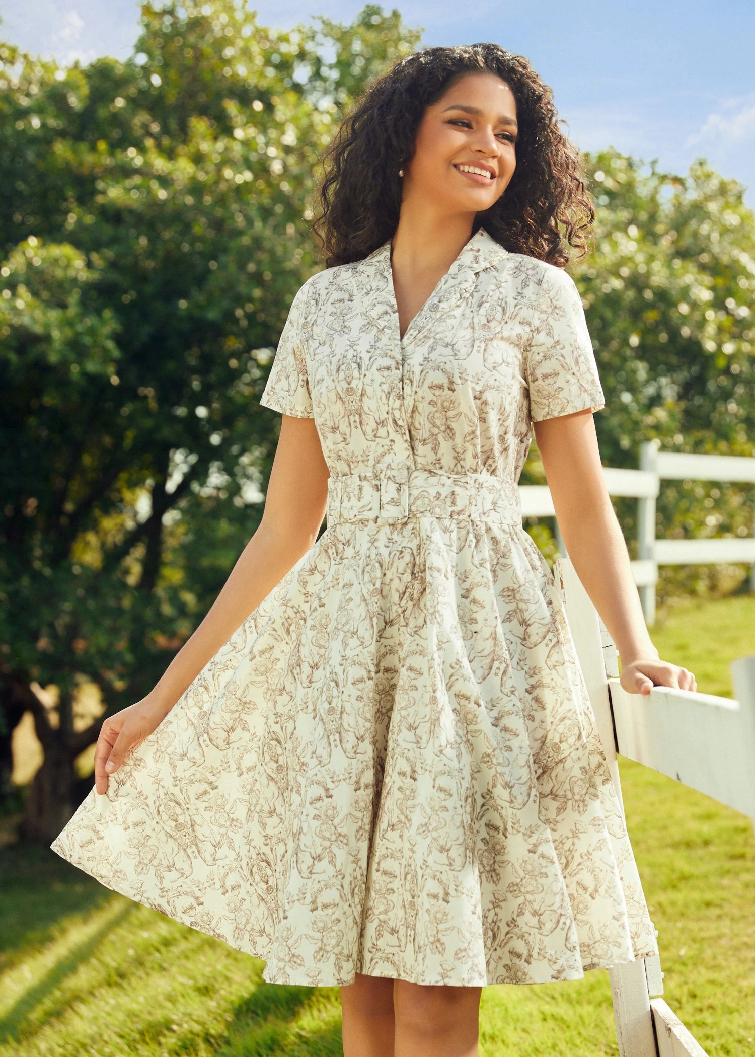 Countryside Serenade Casual Dress 3 Countryside Serenade Casual Dress