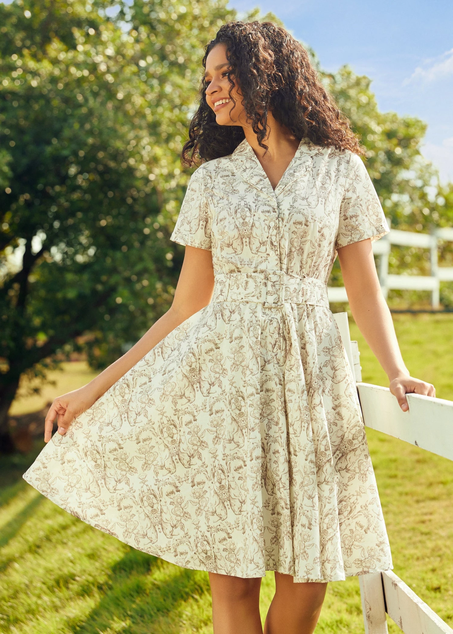 Countryside Serenade Casual Dress 4 Countryside Serenade Casual Dress - Image 2