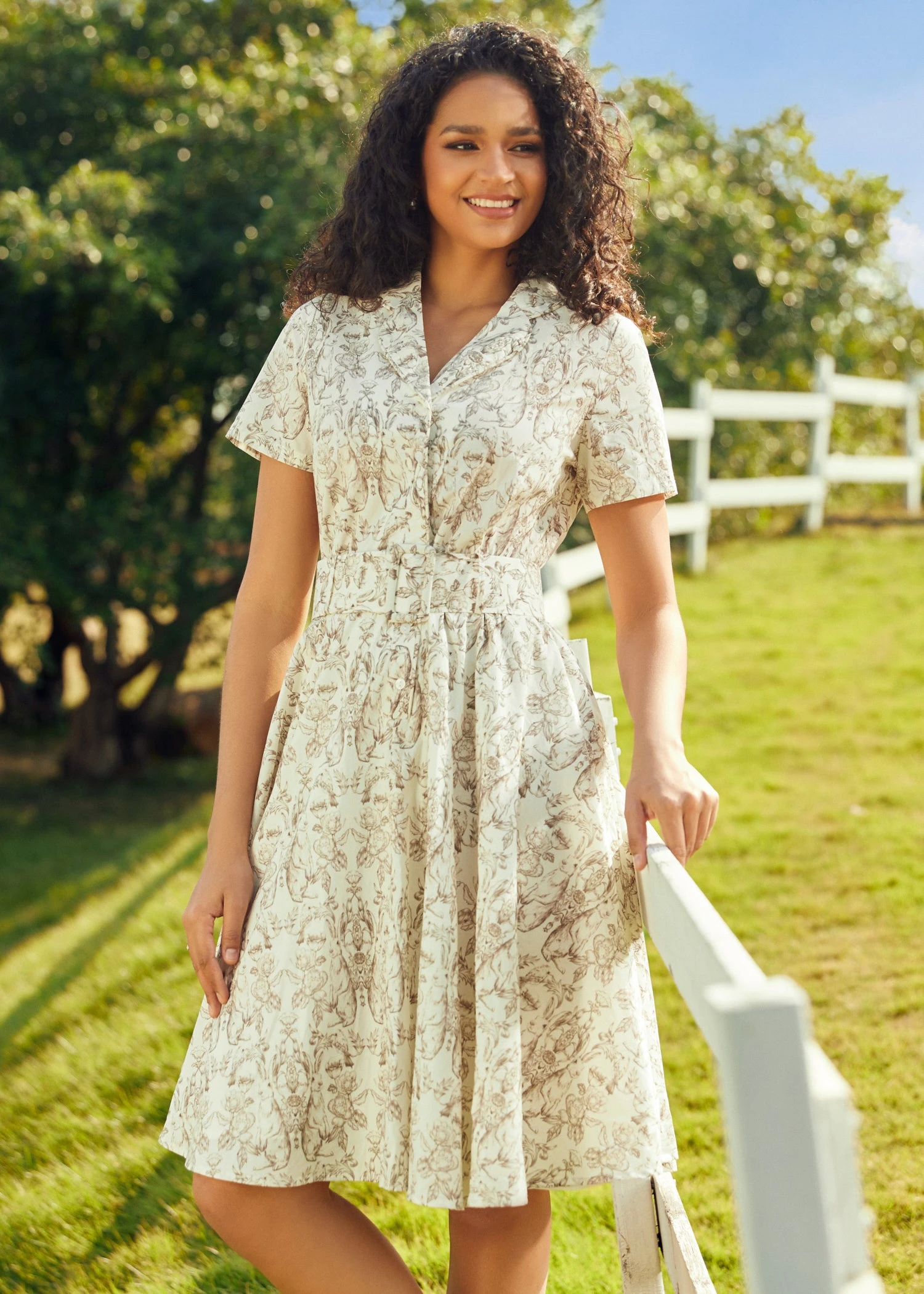 Countryside Serenade Casual Dress 6 Countryside Serenade Casual Dress - Image 4