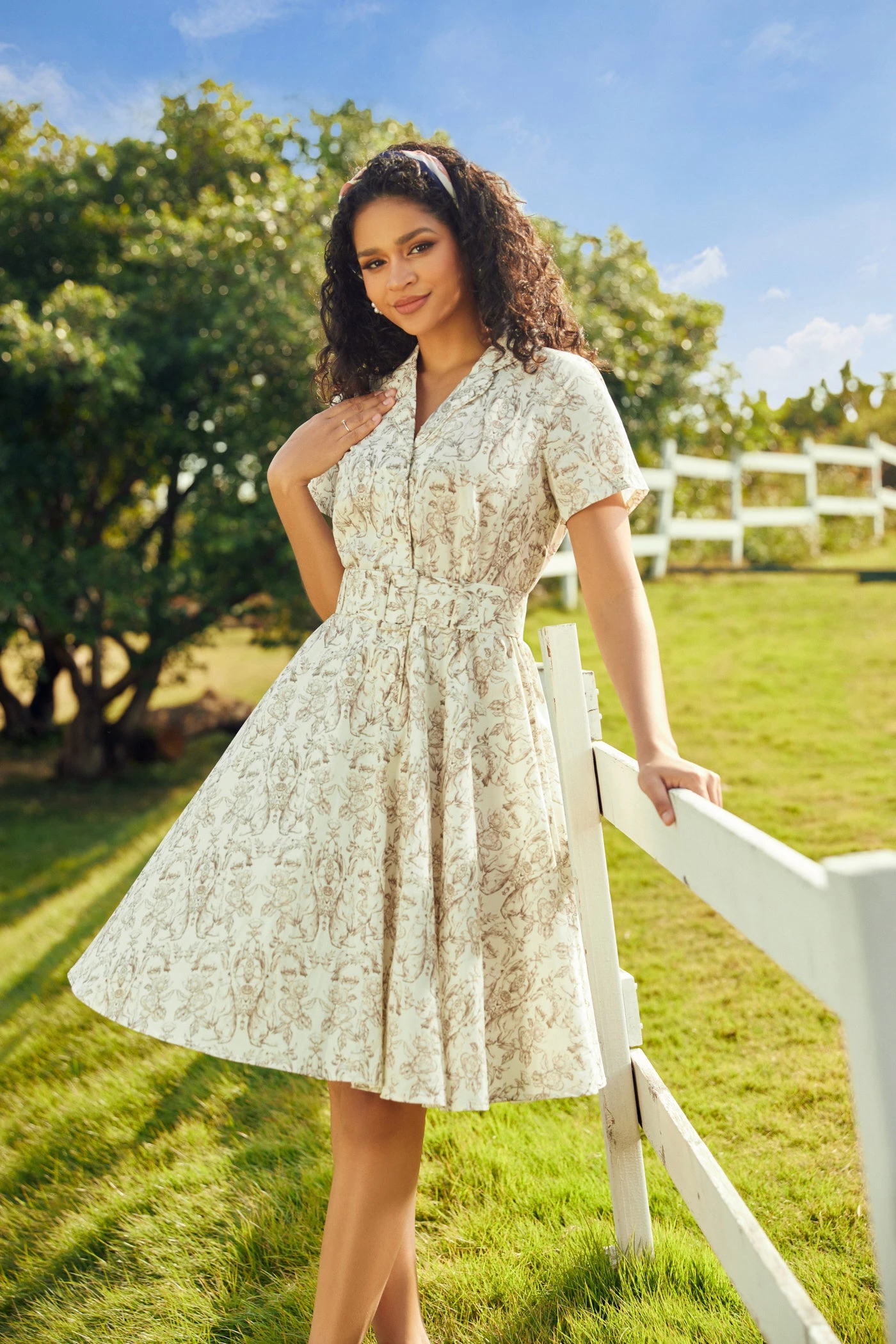 Countryside Serenade Casual Dress 7 Countryside Serenade Casual Dress - Image 5