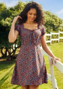 Nostalgic Sweetheart Fit & Flounce Dress -ModCloth 2025 01 16ModCloth6899