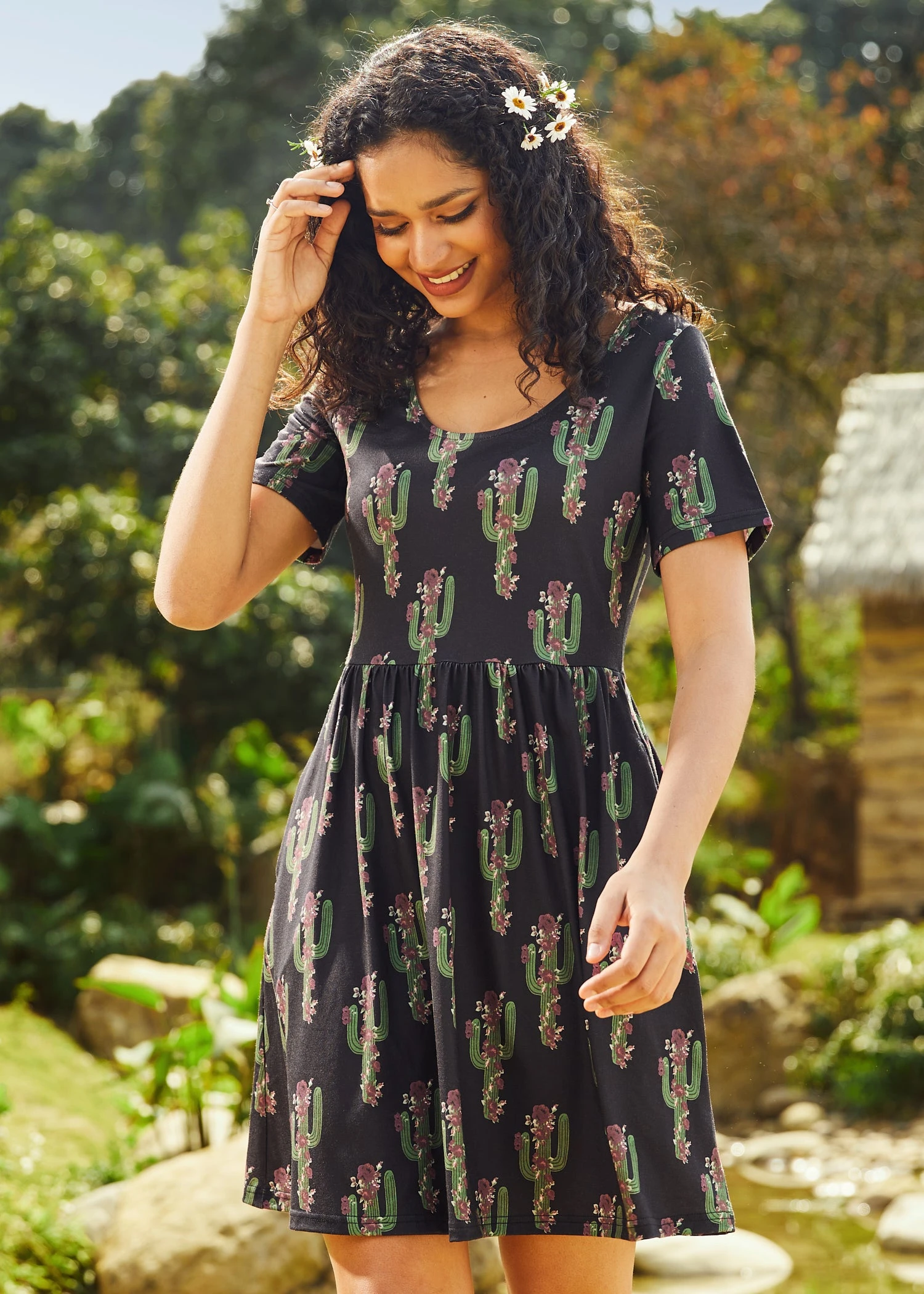 Twilight Sonata Fit & Flare Dress 3 Twilight Sonata Fit & Flare Dress