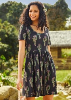 Twilight Sonata Fit & Flare Dress 10 Twilight Sonata Fit & Flare Dress -ModCloth 2025 01 16ModCloth7586