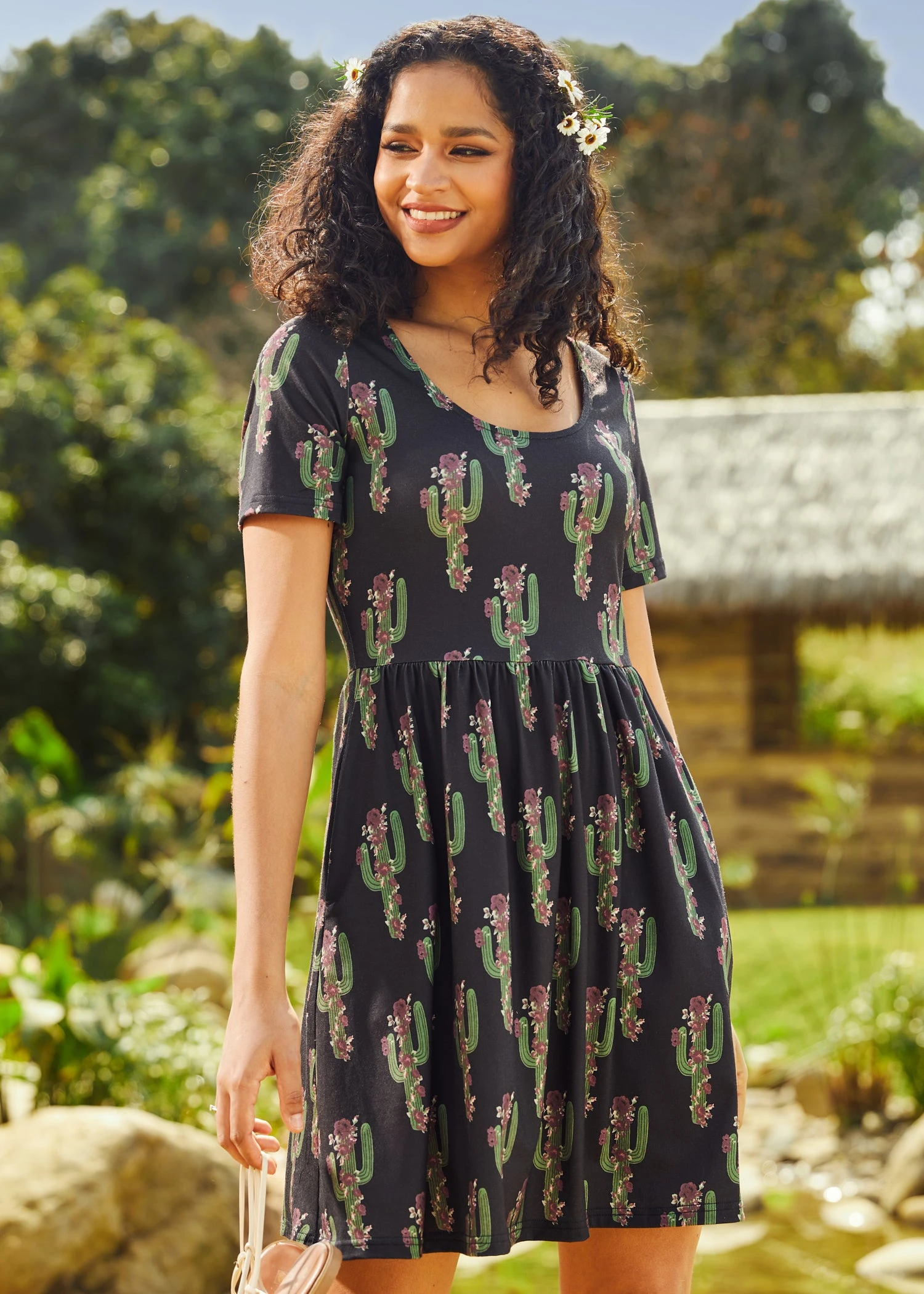 Twilight Sonata Fit & Flare Dress 5 Twilight Sonata Fit & Flare Dress - Image 3
