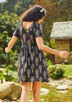 Twilight Sonata Fit & Flare Dress 12 Twilight Sonata Fit & Flare Dress -ModCloth 2025 01 16ModCloth7662