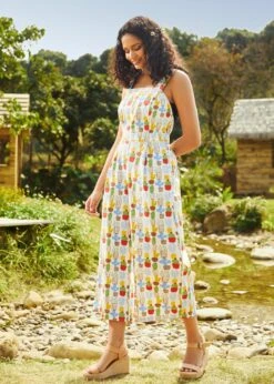 ModCloth Ivory Floral Print – Twist & Shout Series Vintage Overall Dress 9 ModCloth Ivory Floral Print – Twist & Shout Series Vintage Overall Dress -ModCloth 2025 01 16ModCloth8304