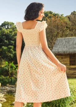 Flair And Square Babydoll Dress -ModCloth 2025 01 16ModCloth8661