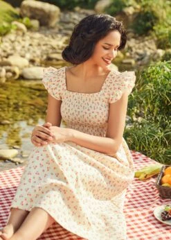 Flair And Square Babydoll Dress -ModCloth 2025 01 16ModCloth8703