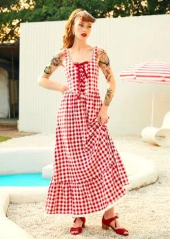 Jam Gingham Corset Dress -ModCloth 2025 02 12ModCloth15045