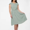 Aqua Swing Dress -ModCloth 20290AquaDress 3
