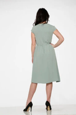 Aqua Swing Dress -ModCloth 20290 Aqua Dress 23