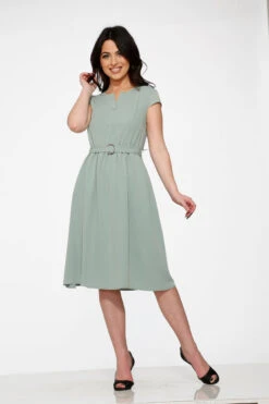 Aqua Swing Dress -ModCloth 20290 Aqua Dress 7