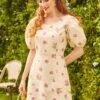 Blooming In The Breeze Mini Dress -ModCloth 203028 HP 4