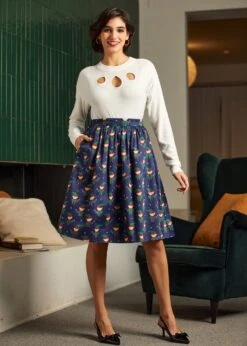 More Than Charming Cotton Skirt