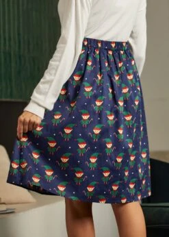 More Than Charming Cotton Skirt 17 More Than Charming Cotton Skirt -ModCloth 203982 3