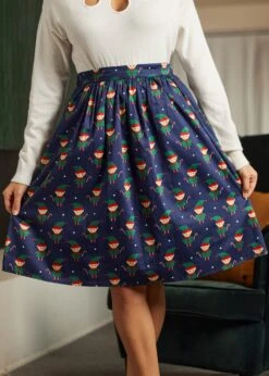 More Than Charming Cotton Skirt 14 More Than Charming Cotton Skirt -ModCloth 203982 4