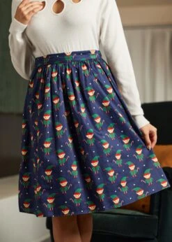 More Than Charming Cotton Skirt 15 More Than Charming Cotton Skirt -ModCloth 203982 5