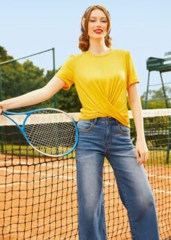Twist Of Fun Knit Top -ModCloth 204426 1