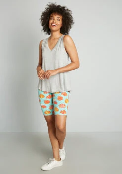 ModCloth X Marisol Muro City Cyclist Bike Shorts -ModCloth 204818 LADYBUG 3