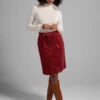 Girl Detective A-Line Skirt -ModCloth 205223 c50023 3