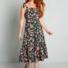 Ka-Bloom! Midi Dress 1 Ka-Bloom! Midi Dress -ModCloth 206140 MULTI 1