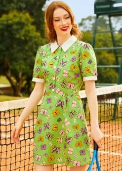 Silly Love Songs Shirt Dress