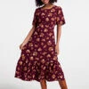 Autumnal Bouquets Midi Dress -ModCloth 206241 plum 1 c02ed7a5 8a11 48e4 b0b7 a0997aea25e8