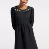 Searching For Something Sweet Smock Dress 1 Searching For Something Sweet Smock Dress -ModCloth 206248 blk 1 c8e519fe 8560 4d51 a8b9 63f094bcdfac