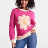 Burst Into Bloom Sweater -ModCloth 206257 pnk 1 8196faa8 240e 4d04 9524 6442b52d4f59