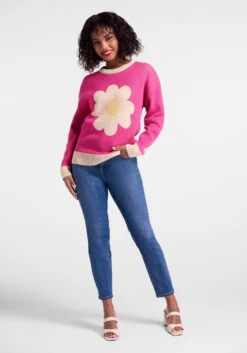 Burst Into Bloom Sweater 8 Burst Into Bloom Sweater -ModCloth 206257 pnk 3 fc19e622 1166 4aa0 a677 a6aa824f1ffd