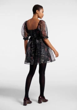 Creepy Collections Mini Dress -ModCloth 206278 multi 3 ee1e7eaa 8480 41a5 8670 2e9b30589fc8