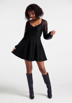 In The Groove Black Mushroom Lace Top – 70s Vintage Sheer Blouson Sleeve Blouse 9 In The Groove Black Mushroom Lace Top – 70s Vintage Sheer Blouson Sleeve Blouse -ModCloth 206445 cb0001 3 272f8fe2 7f6e 423f b52b 766bf7d8fbed