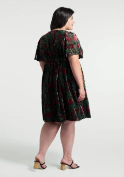 Flutterly Fabulous A-Line Dress -ModCloth 206494 a0023 6