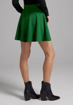 Winner's Circle Deep Green A-Line Skater Skirt – High-Waist Knee-Length Circle Skirt with Pockets 8 Winner's Circle Deep Green A-Line Skater Skirt – High-Waist Knee-Length Circle Skirt with Pockets -ModCloth 206506 c80026 2