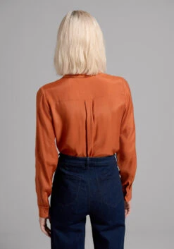 ModCloth Point In Time Deep Rust Button-Up Top – Retro Point Collar Long Sleeve Blouse 11 ModCloth Point In Time Deep Rust Button-Up Top – Retro Point Collar Long Sleeve Blouse -ModCloth 206588 c30003 2