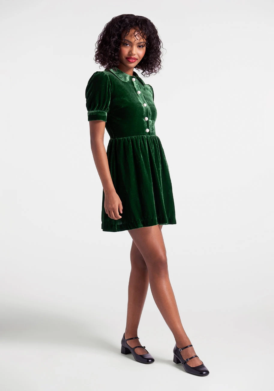 Such A Stunner Velvet Shirt Dress 3 Such A Stunner Velvet Shirt Dress