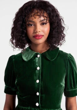 Such A Stunner Velvet Shirt Dress 9 Such A Stunner Velvet Shirt Dress -ModCloth 206603 c80026 3 6aeb2e3a 14fe 4d4d bf79 c8818d0bbcaf