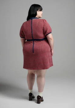 Scholastic Classic Collared Mini Dress -ModCloth 206611 a50005 6