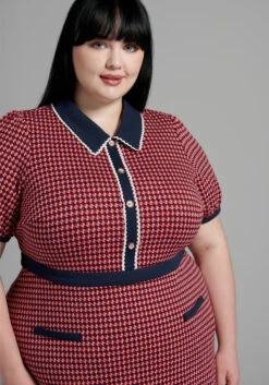 Scholastic Classic Collared Mini Dress -ModCloth 206611 a50005 7