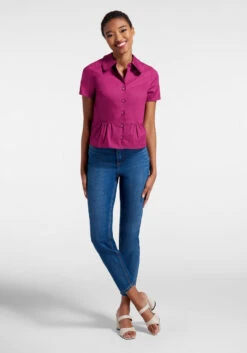 ModCloth Such Sweetness Fuchsia Gummyberry Juice 1940s Peplum Top 8 ModCloth Such Sweetness Fuchsia Gummyberry Juice 1940s Peplum Top -ModCloth 206619 c50026 3 386e3d6d 2cfc 4846 bc22 b72e75236046