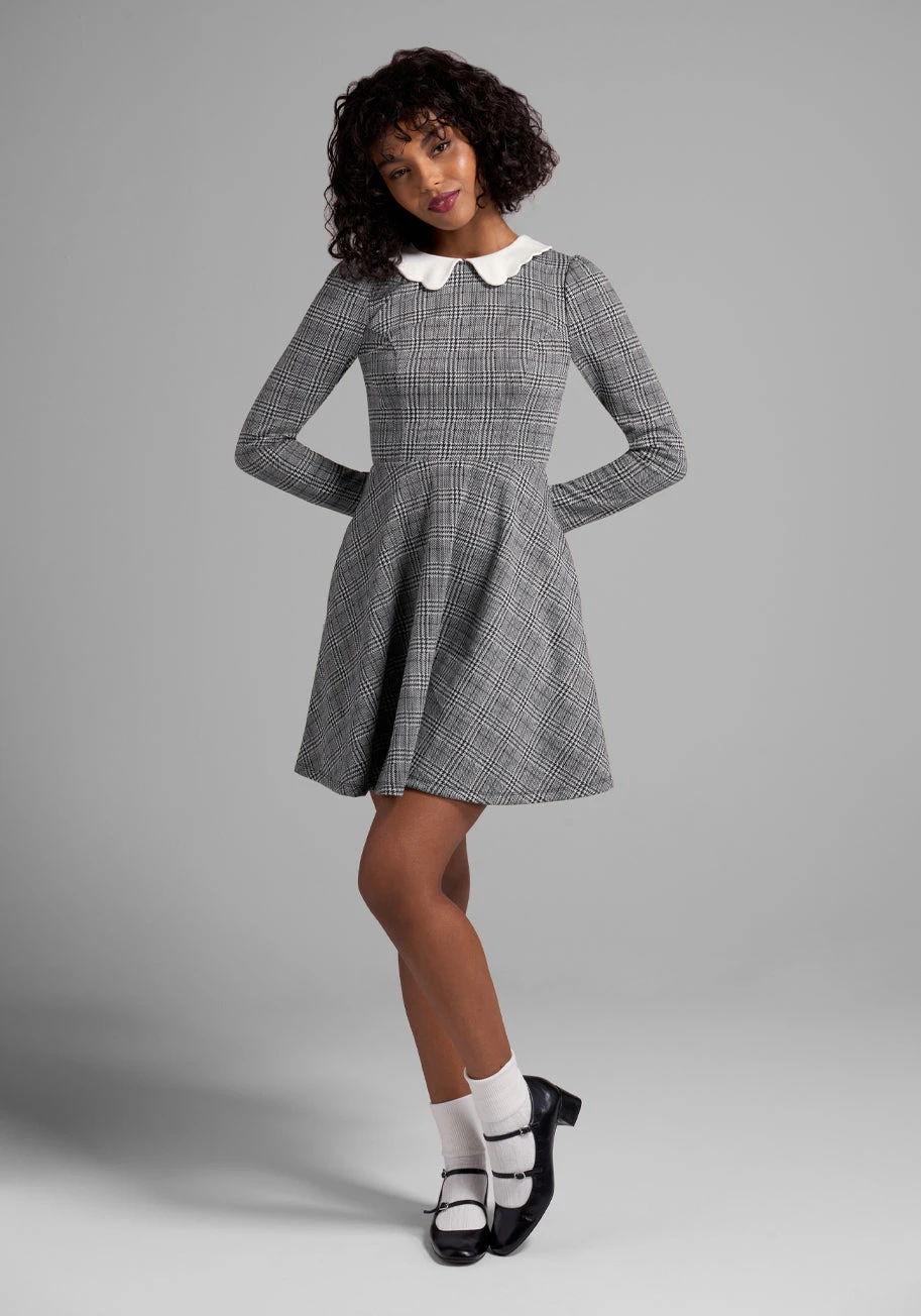 Doll Or Nothing Fit And Flare Dress 3 Doll Or Nothing Fit And Flare Dress