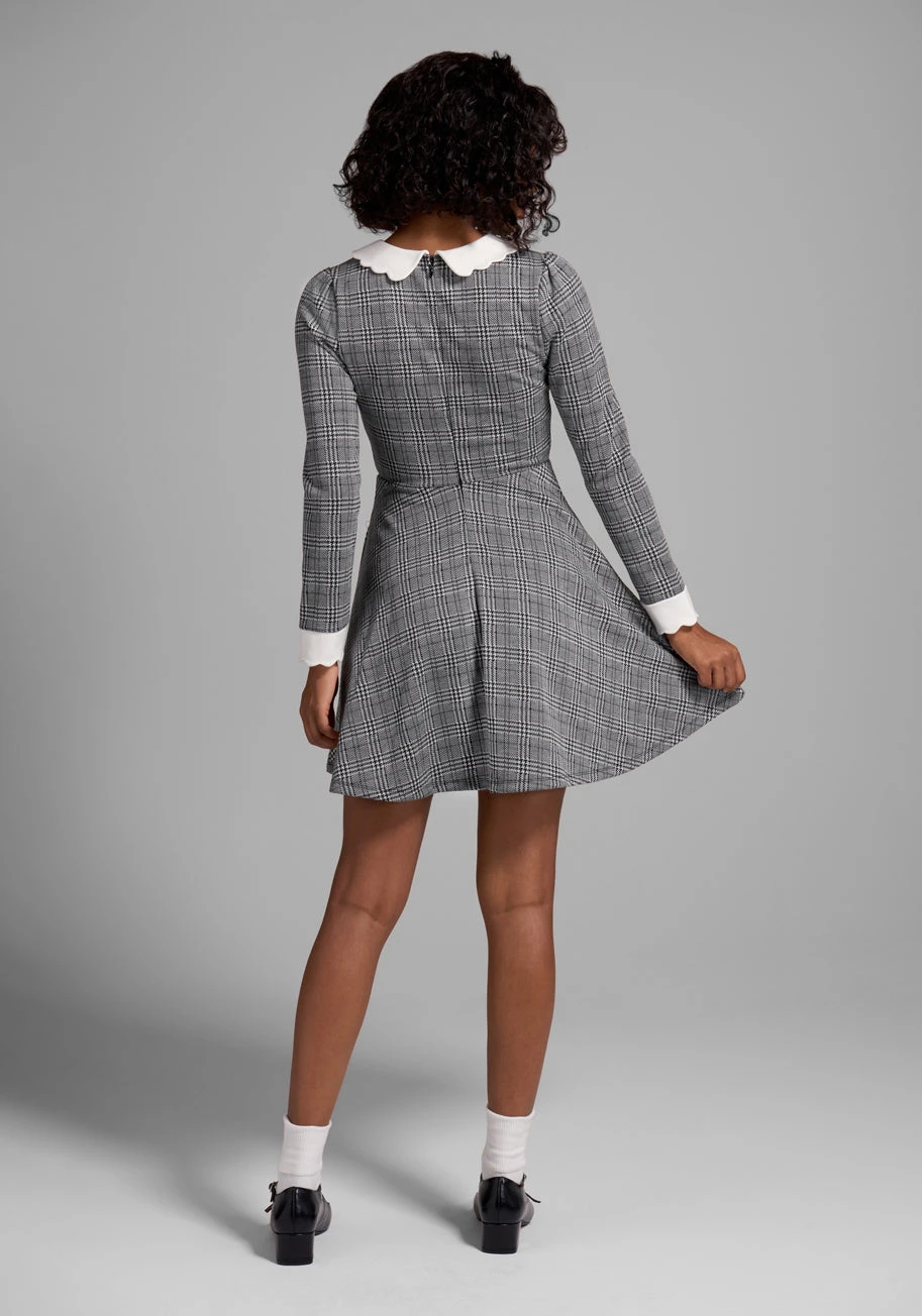 Doll Or Nothing Fit And Flare Dress 4 Doll Or Nothing Fit And Flare Dress - Image 2
