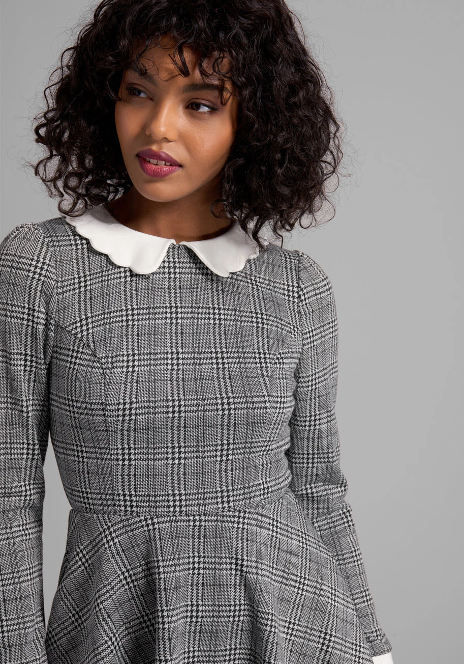 Doll Or Nothing Fit And Flare Dress 5 Doll Or Nothing Fit And Flare Dress - Image 3