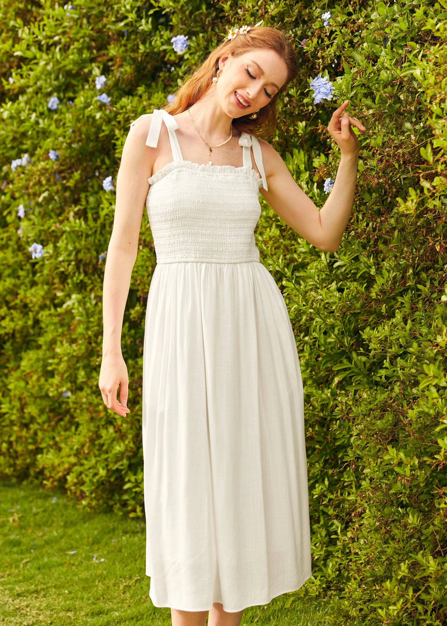 Cloud Drifting Midi Dress 3 Cloud Drifting Midi Dress