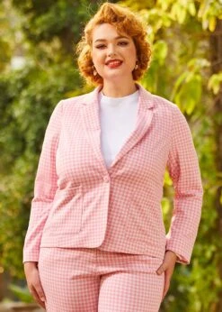 Keep It Classic Blazer -ModCloth 206820 PNK PLUS 5 7c0a31a8 a1eb 4196 be5d 1c71c8e870c9
