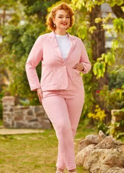 Keep It Classic Blazer -ModCloth 206820 PNK PLUS 7 bbbb54b0 dbff 4928 84bc 1239bac5f5d6