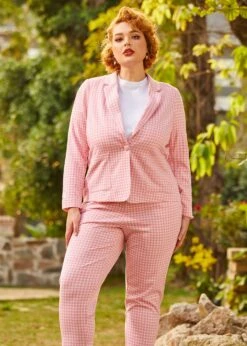 Keep It Classic Blazer -ModCloth 206820 PNK PLUS 9 e9601cff e25f 419a a1c0 6833a6261f09
