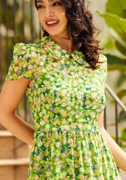 Leaving Love Notes Shirtdress 11 Leaving Love Notes Shirtdress -ModCloth 206831 GRN HP 6